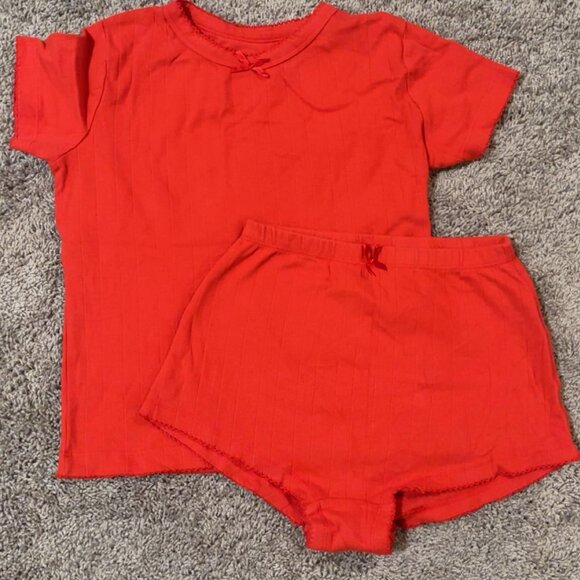 Daily Drills Pointelle Sleep/lounge Set - Picture 2 of 2